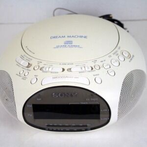 Sony Dream Machine ICF-CD831 Clock Radio